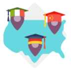 % of International Students