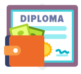 Post-Attendance Median Salary