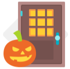 % of Potential Trick-or-Treat Stops
