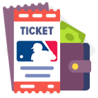 Avg. Ticket for MLB Game