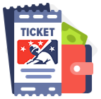 Min. Season Ticket for MiLB Games