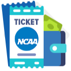 Min. Season Ticket for College Baseball Games