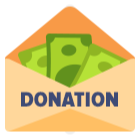 % of Population Who Donate Money