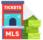 Min. Season-Ticket Price for MLS Games