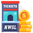 Min. Season-Ticket Price for NWSL Games