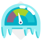 % of Frozen Credit Reports (Q2 2025)