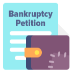 % of Customers Who Have Active Bankruptcies (Q2 2025)