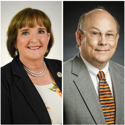 Betty Simkins & Russell Simkins