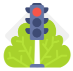 % of Rush-Hour Traffic Congestion