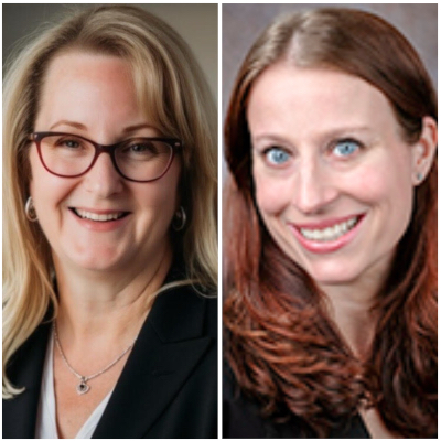 Carissa Newton and Amanda Jayne Miller