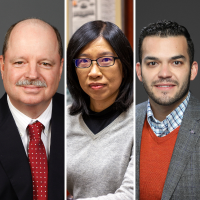 Thomas Fullerton, Chia Chiang and Steven Fullerton