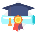 % of High-School Diploma Holders
