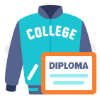 % of Associate's Degree Holders or College-Experienced Adults