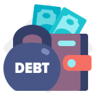 Debt as % of Median Income