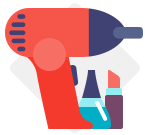 Beauty Salons per Capita