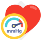 % of Adults with High Blood Pressure