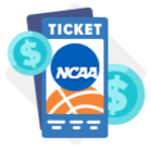 Minimum Season-Ticket Price for College Basketball Game
