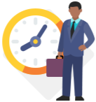 Avg. Length of Work Day (in Hours) for Males
