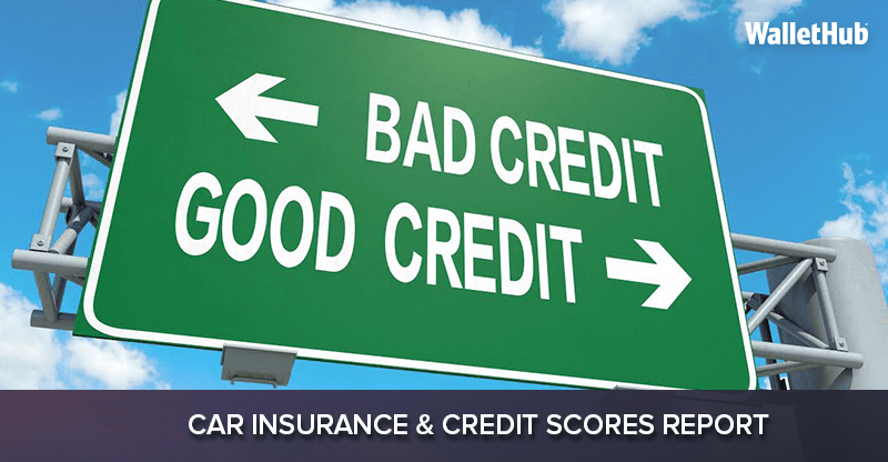 Credit Score & Car Insurance Report