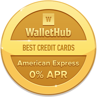 Best 0% APR American Express Credit Cards