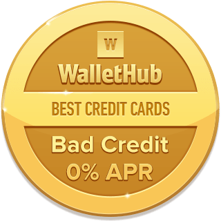 Best 0 APR Credit Cards for Bad Credit