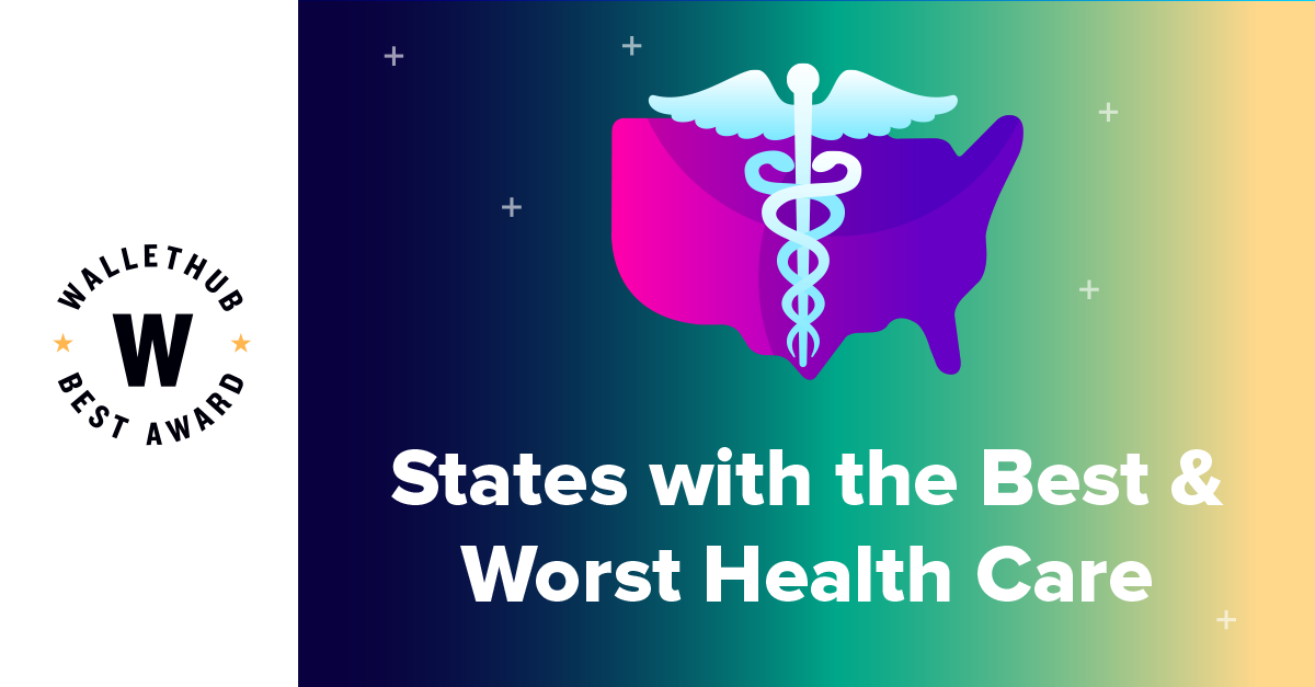 2020's Best & Worst States for Health Care