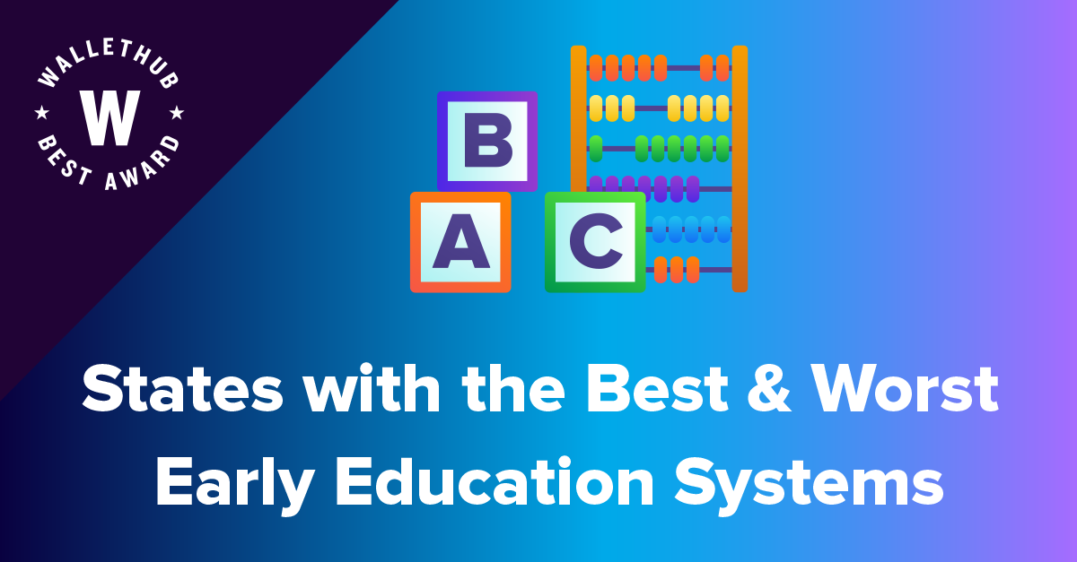 States with the Best & Worst Early Education Systems
