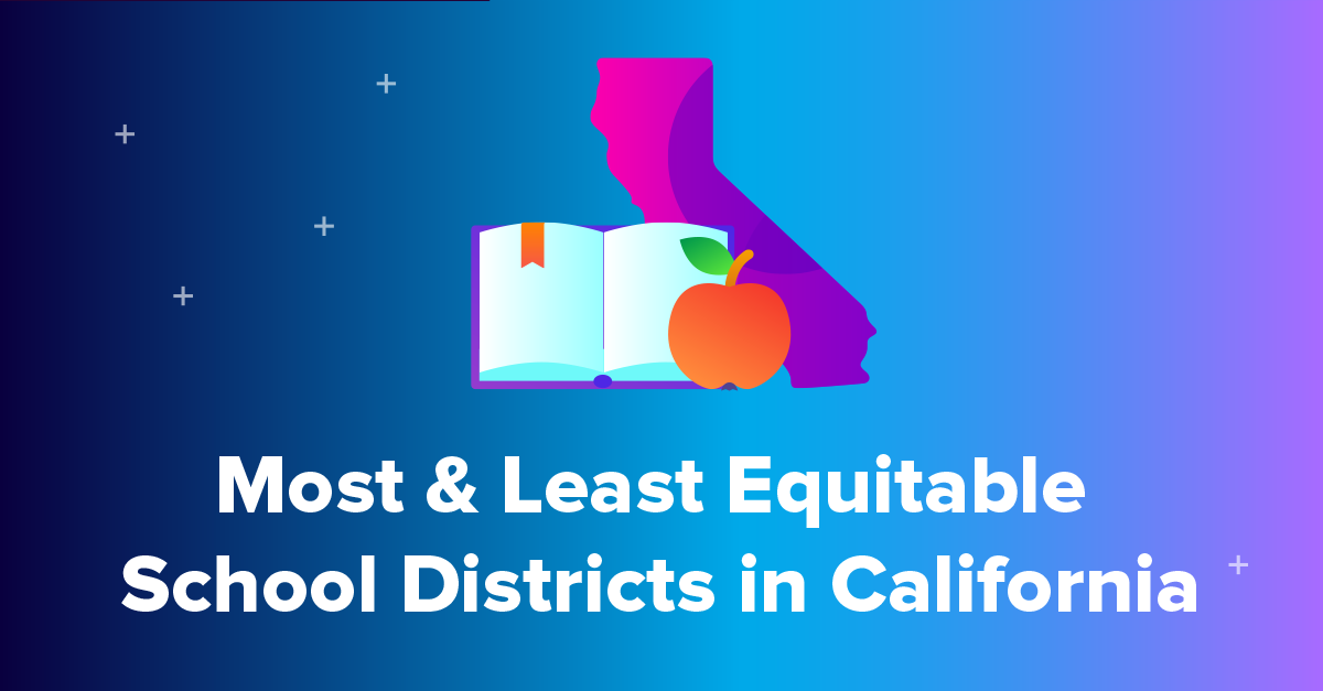 Most & Least Equitable School Districts in California