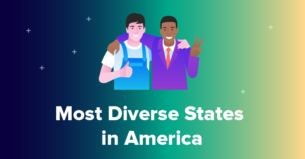 most-least-diverse-states-in-america