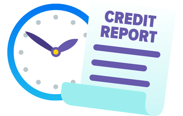 how long does something stay on your credit report