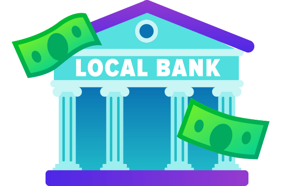 wallethub report does banking locally save you money