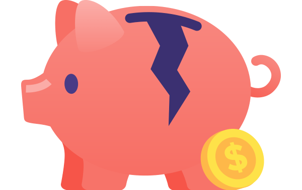 states with the most people in financial distress during covid