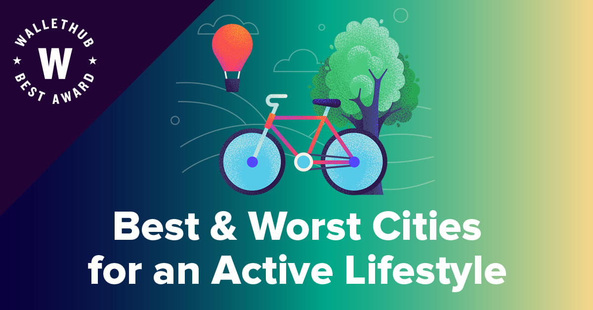 Best & Worst Cities for an Active Lifestyle in 2024