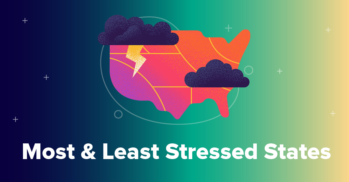 Most And Least Stressed States In 2024 1628