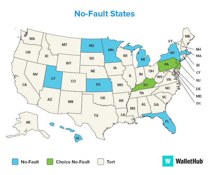 Is Georgia a No Fault State for Auto Insurance?