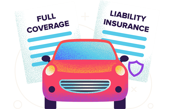 liability vs full coverage car insurance