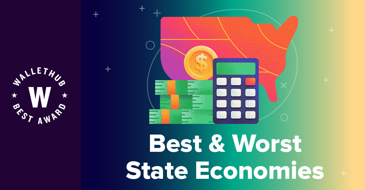 Best & Worst State Economies in 2024