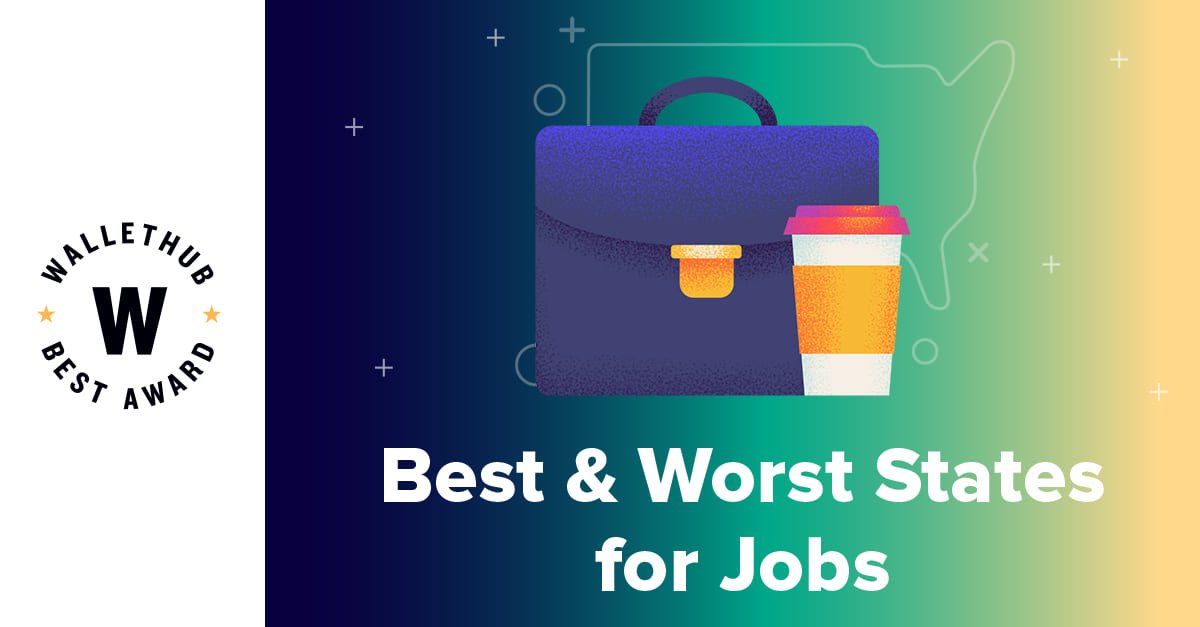 Best & Worst States for Jobs in 2025