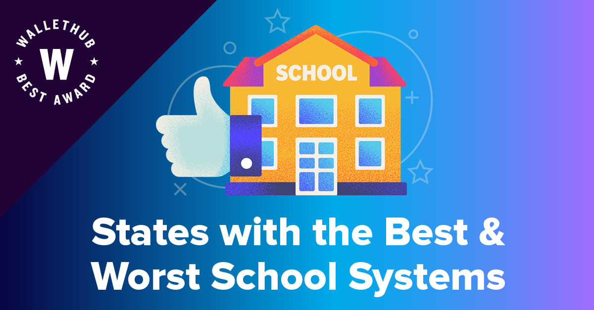 1440 Ranking US states with the best (and worst) school systems
