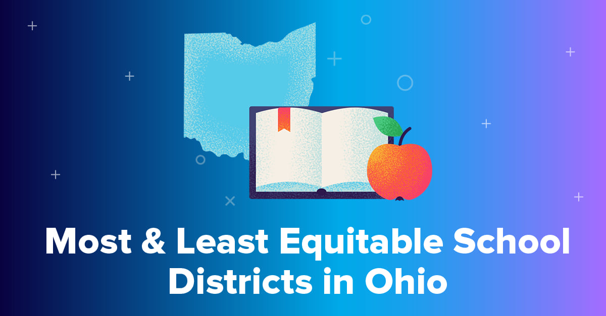 Most & Least Equitable School Districts in Ohio