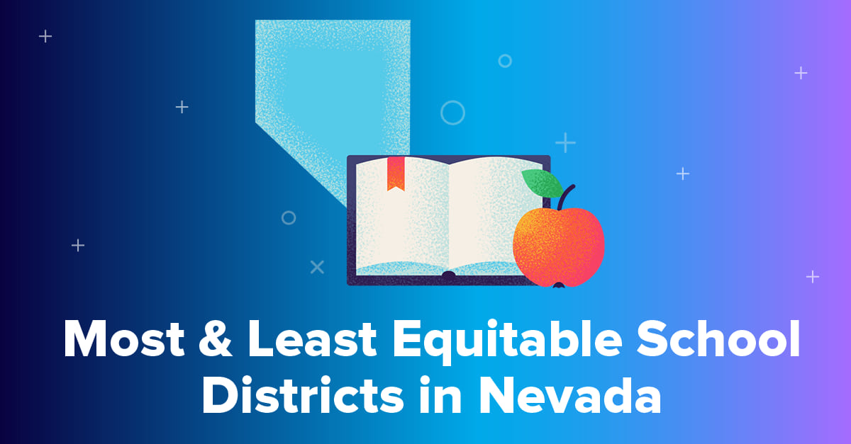 Most & Least Equitable School Districts in Nevada