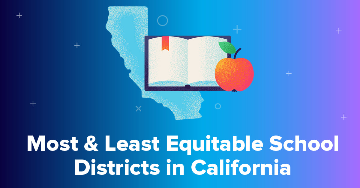 Most & Least Equitable School Districts in California