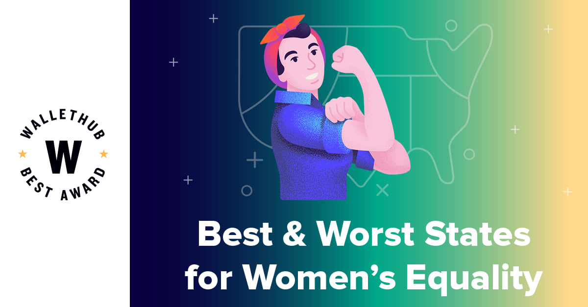 Best & Worst States for Women’s Equality in 2023