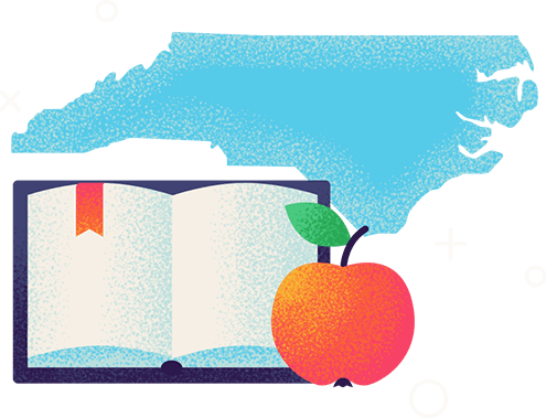 most least equitable school districts in north carolina