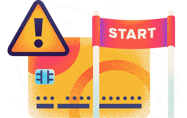 mistakes to avoid with starter credit cards hero
