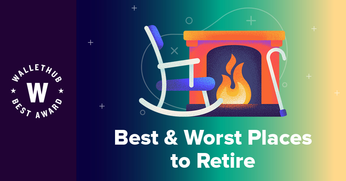 Top 10 best states to retire based on quality of life