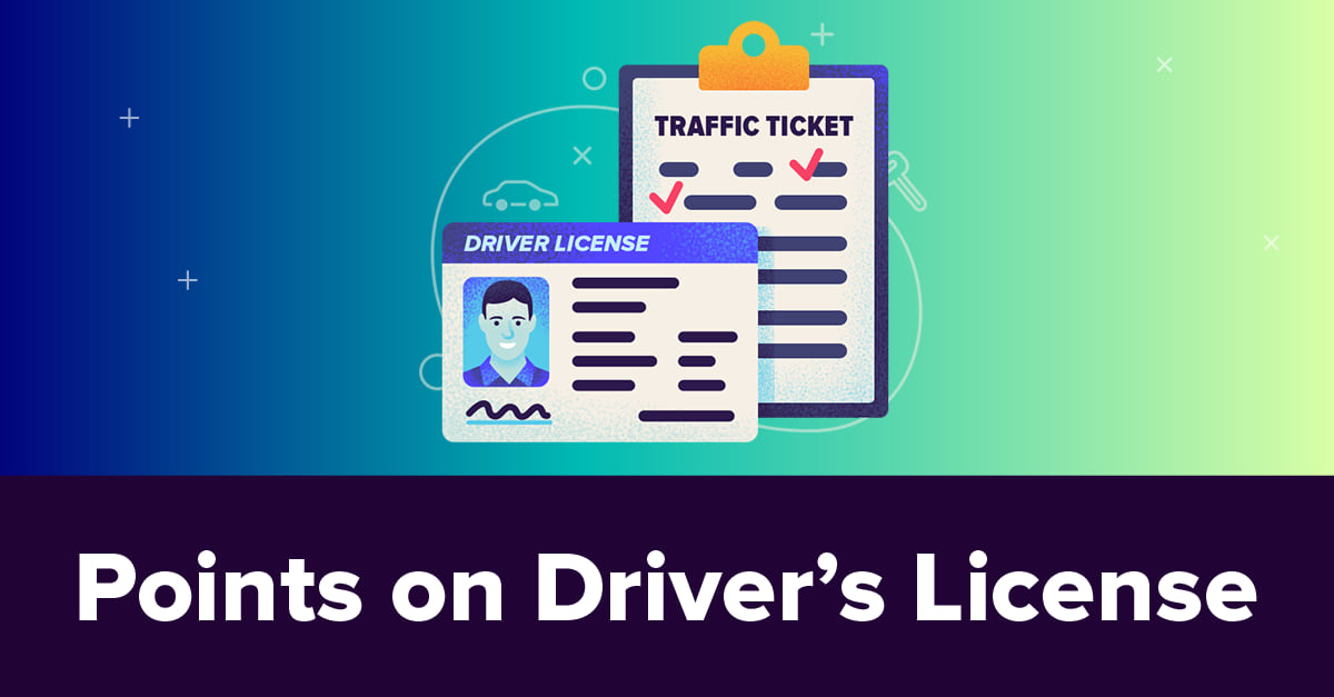 Driver's License Points: State Guide for 2022