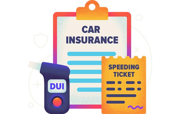 States With The Highest & Lowest Insurance Premium Penalties for High