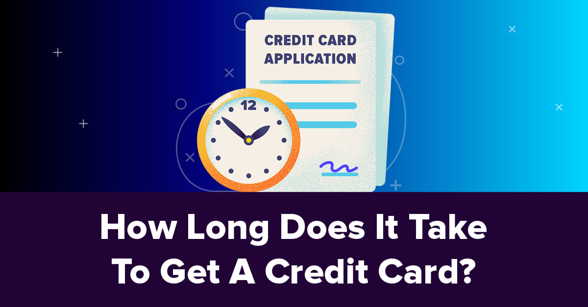 How long does it take to get a replacement credit card visa?