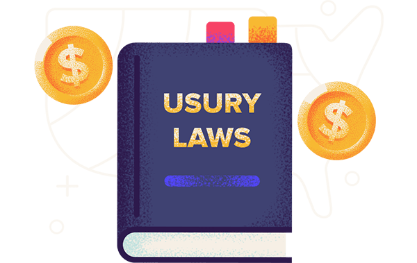 Usury Laws By State Interest Rate Caps The Bible More